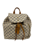 Sperone Mochila, 860&euro;, Bolso, Blanco, Canvas - General, Vista frontal